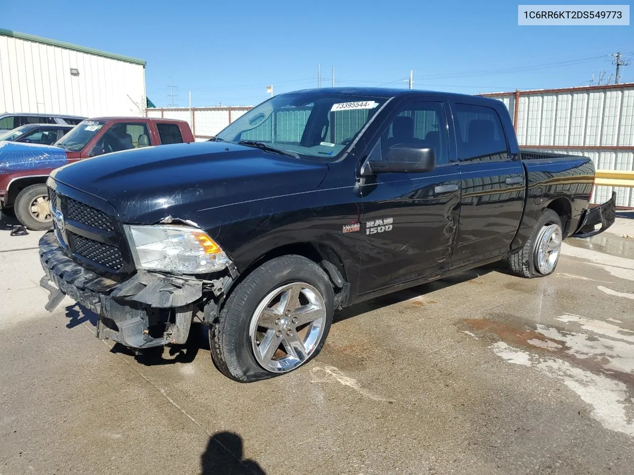 2013 Ram 1500 St VIN: 1C6RR6KT2DS549773 Lot: 73395544