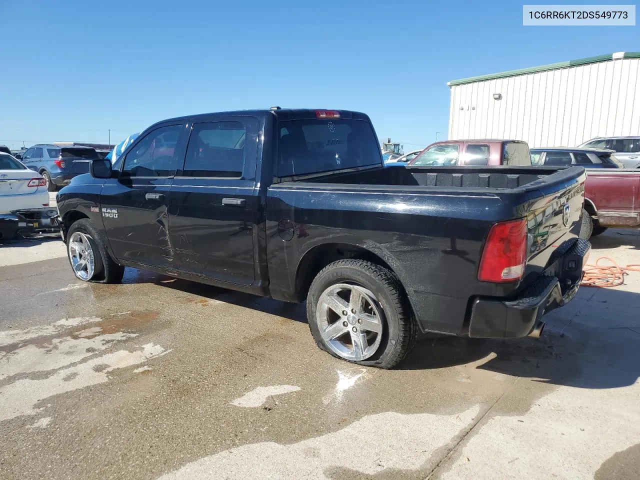 2013 Ram 1500 St VIN: 1C6RR6KT2DS549773 Lot: 73395544