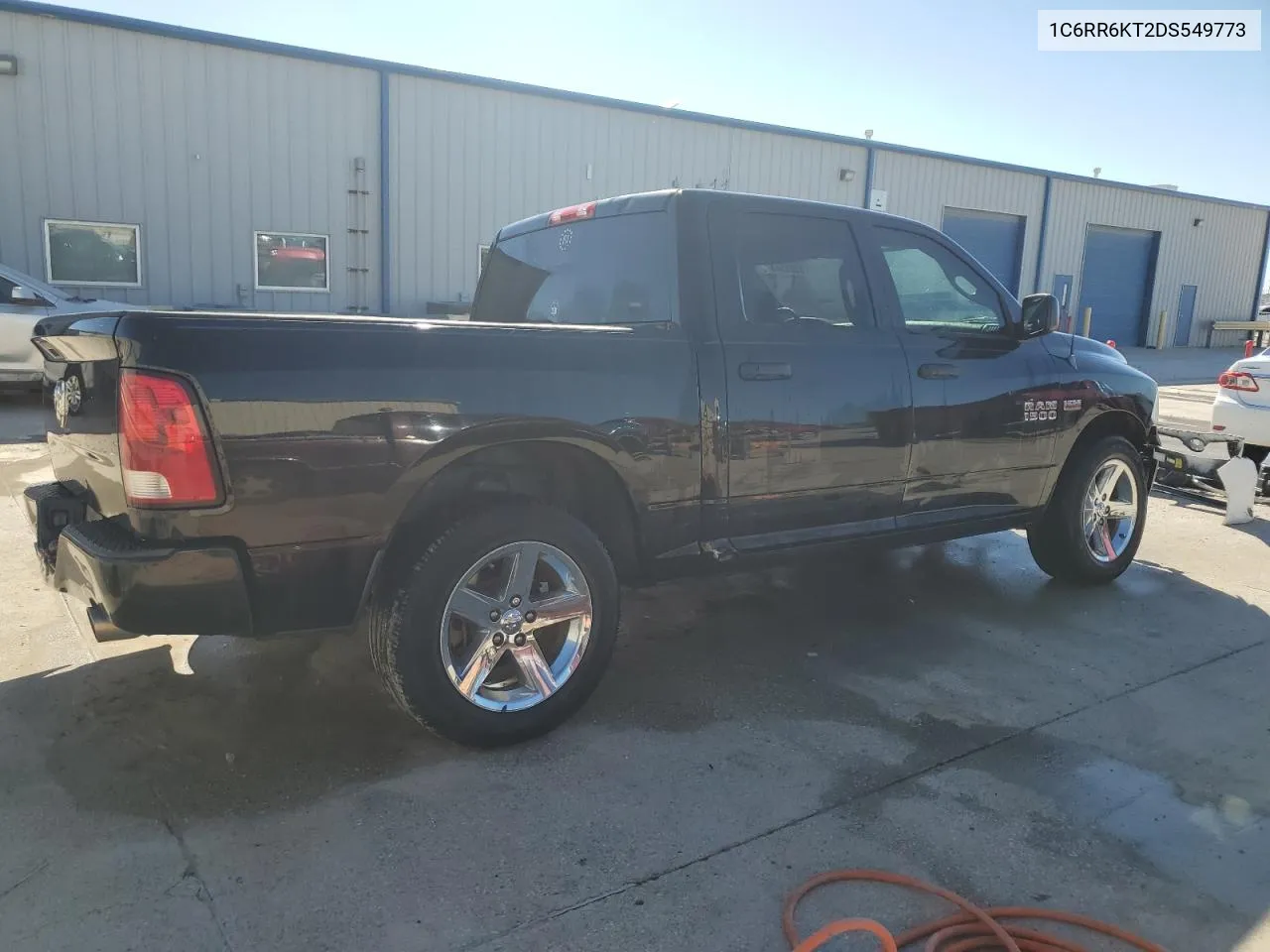 2013 Ram 1500 St VIN: 1C6RR6KT2DS549773 Lot: 73395544