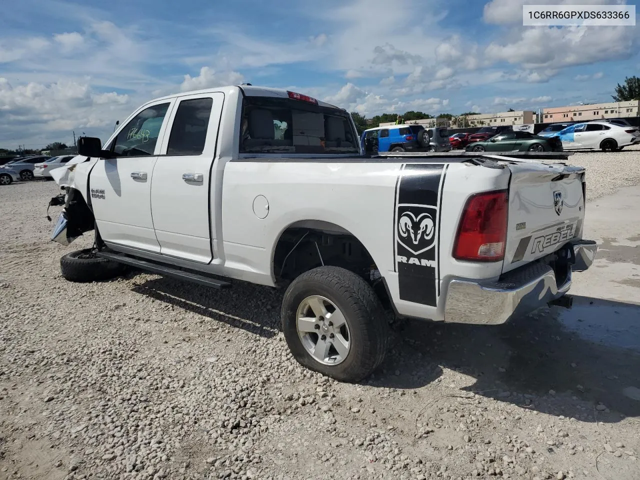 2013 Ram 1500 Slt VIN: 1C6RR6GPXDS633366 Lot: 73419574