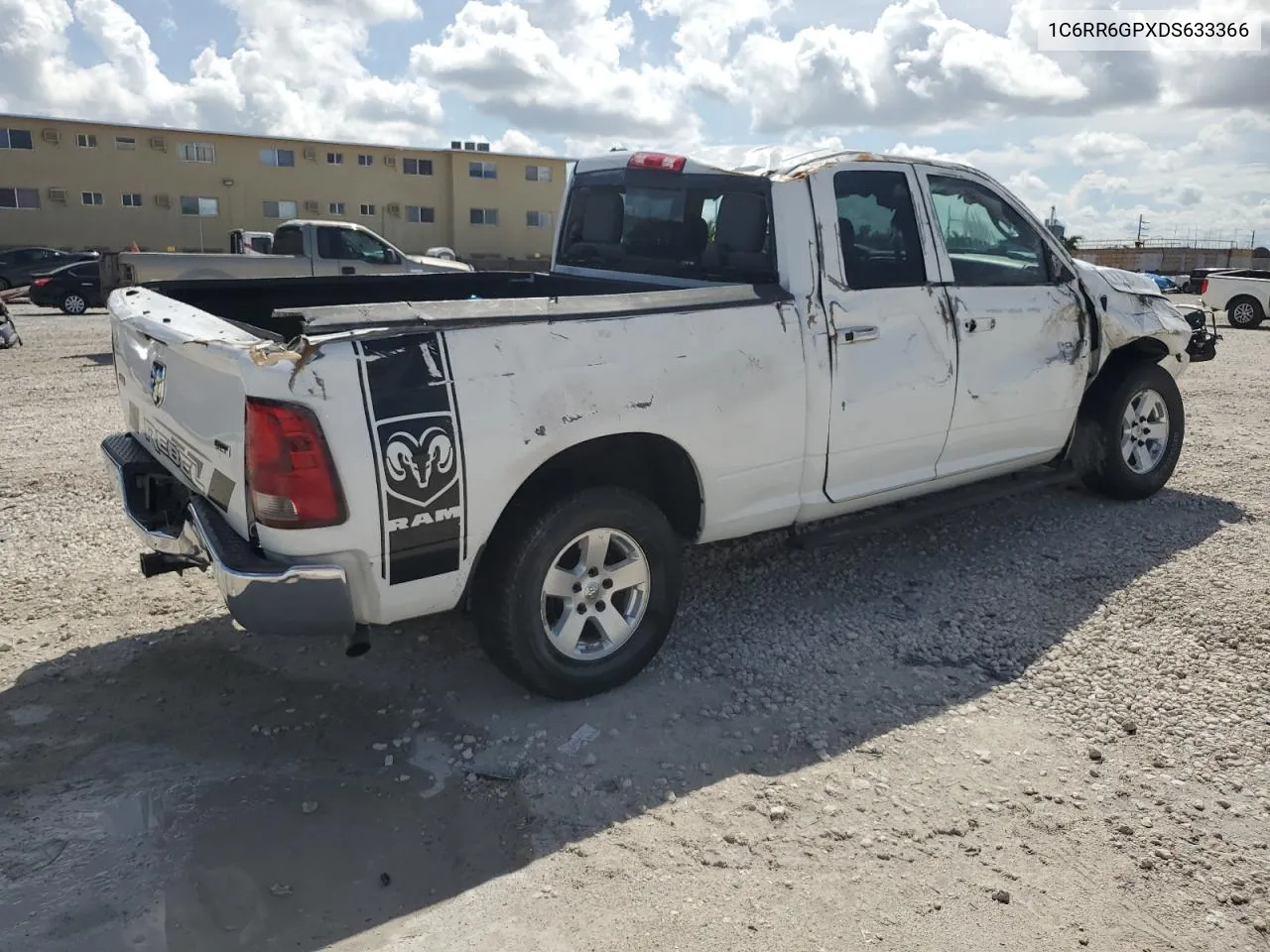 2013 Ram 1500 Slt VIN: 1C6RR6GPXDS633366 Lot: 73419574