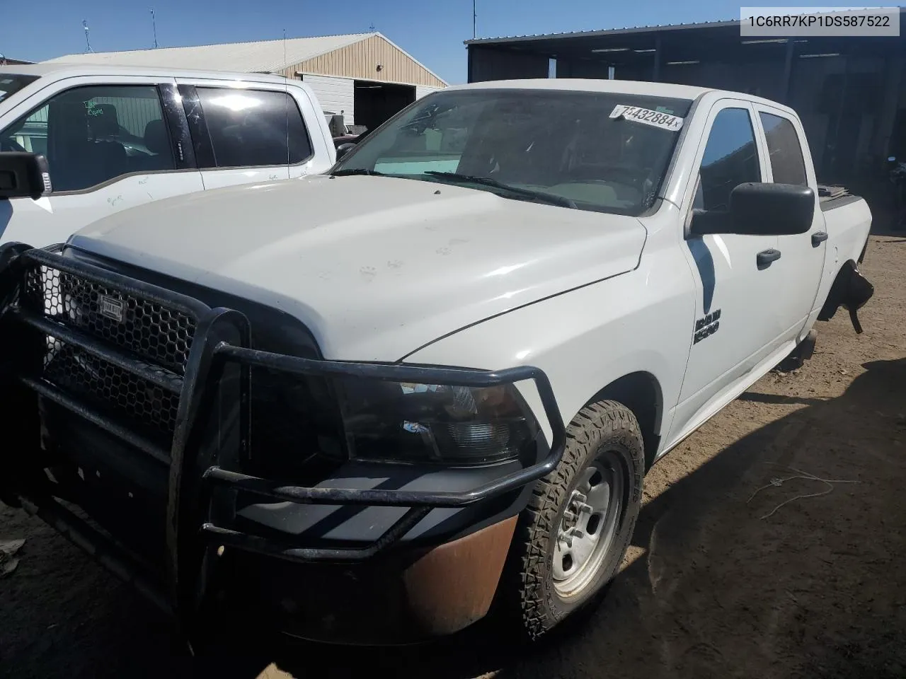 1C6RR7KP1DS587522 2013 Ram 1500 St