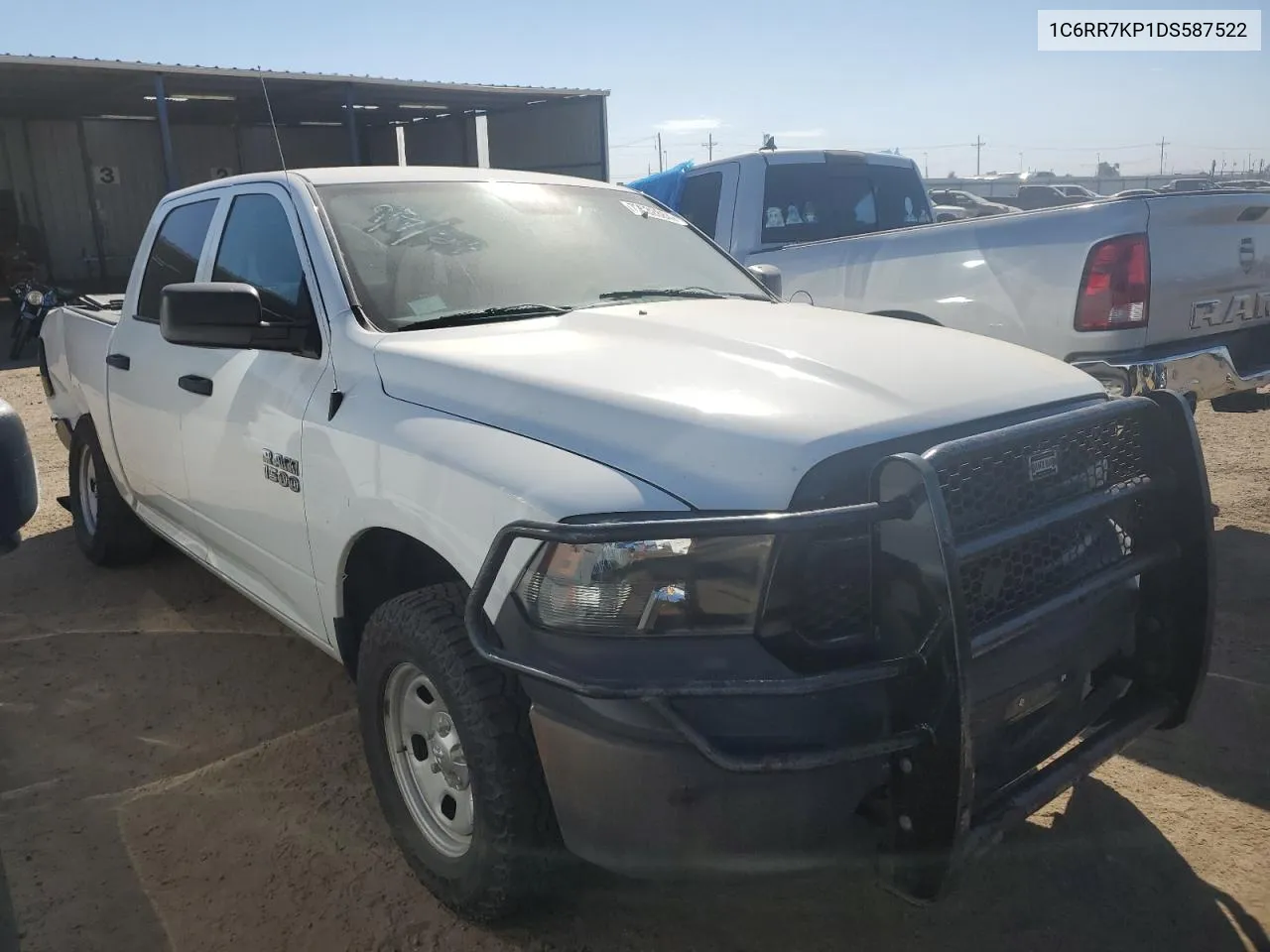 2013 Ram 1500 St VIN: 1C6RR7KP1DS587522 Lot: 73432884