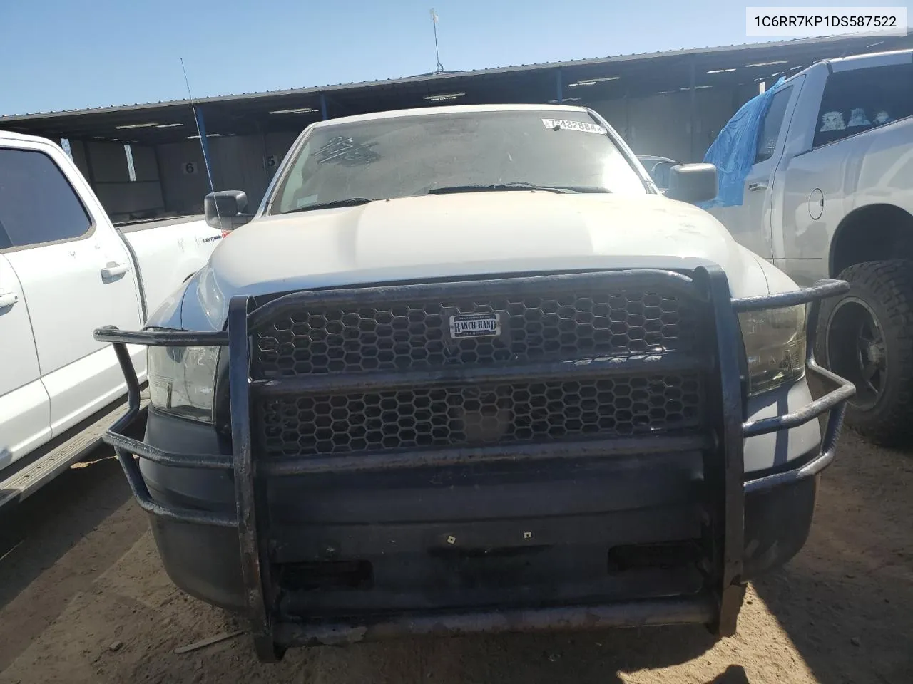 2013 Ram 1500 St VIN: 1C6RR7KP1DS587522 Lot: 73432884