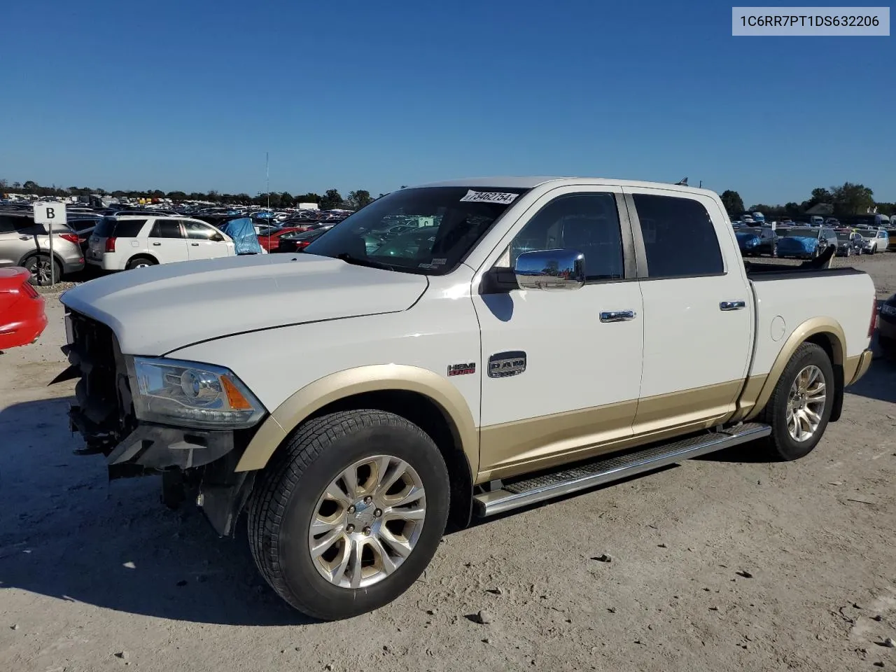 2013 Ram 1500 Longhorn VIN: 1C6RR7PT1DS632206 Lot: 73462754