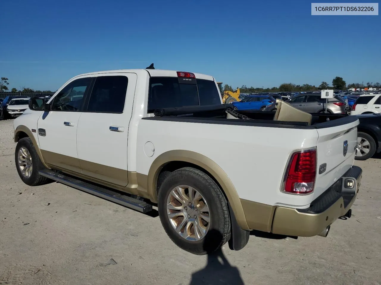 2013 Ram 1500 Longhorn VIN: 1C6RR7PT1DS632206 Lot: 73462754