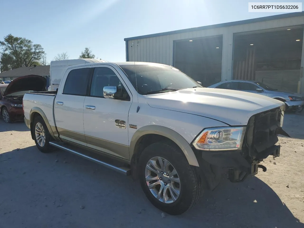 2013 Ram 1500 Longhorn VIN: 1C6RR7PT1DS632206 Lot: 73462754