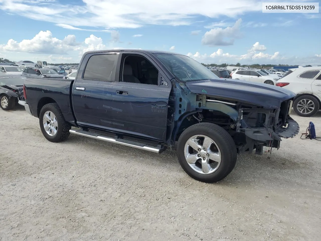 1C6RR6LT5DS519259 2013 Ram 1500 Slt