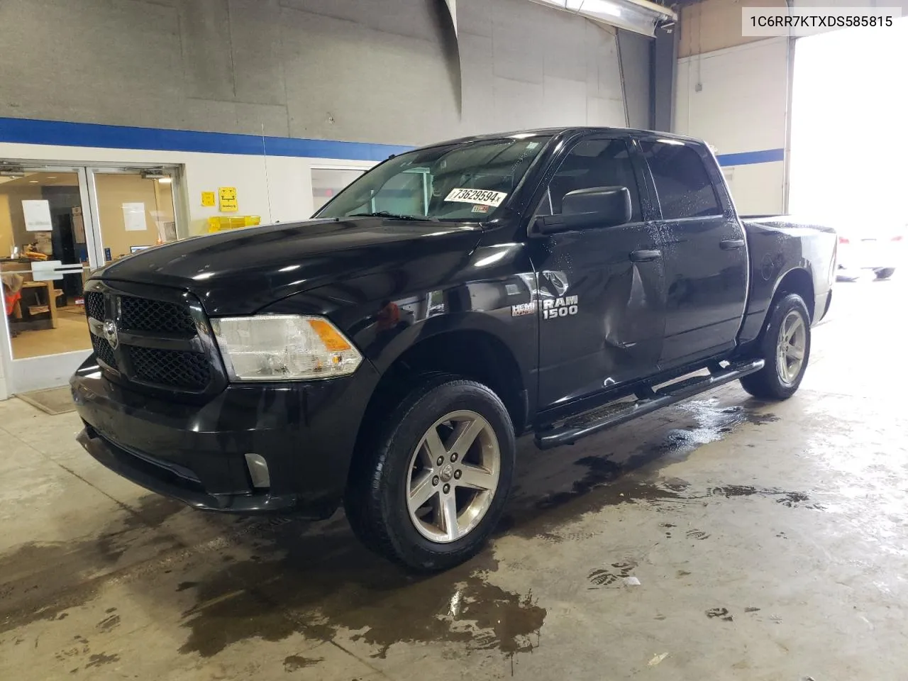 2013 Ram 1500 St VIN: 1C6RR7KTXDS585815 Lot: 73629594