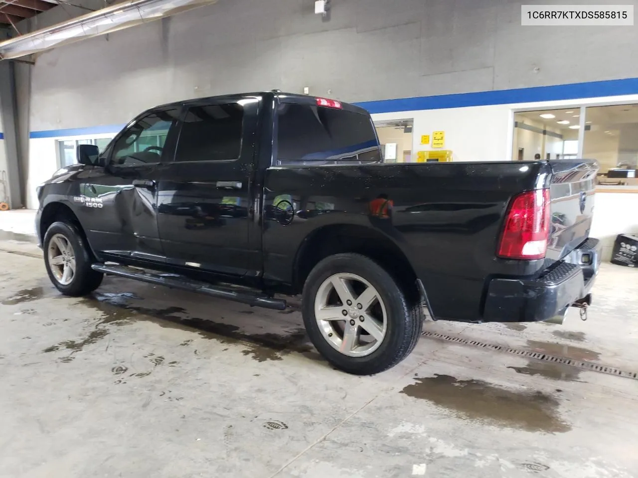 2013 Ram 1500 St VIN: 1C6RR7KTXDS585815 Lot: 73629594