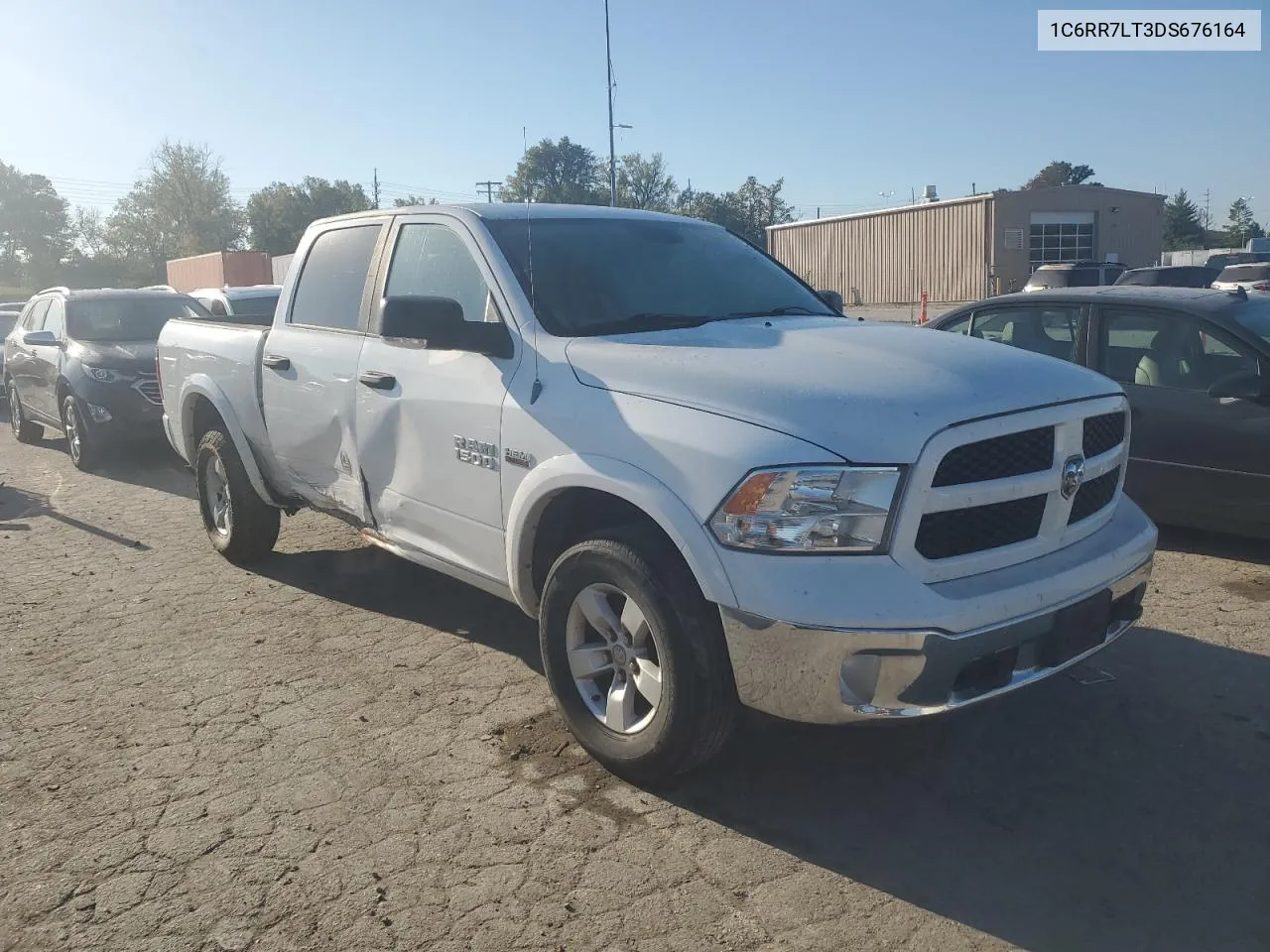 2013 Ram 1500 Slt VIN: 1C6RR7LT3DS676164 Lot: 73665354