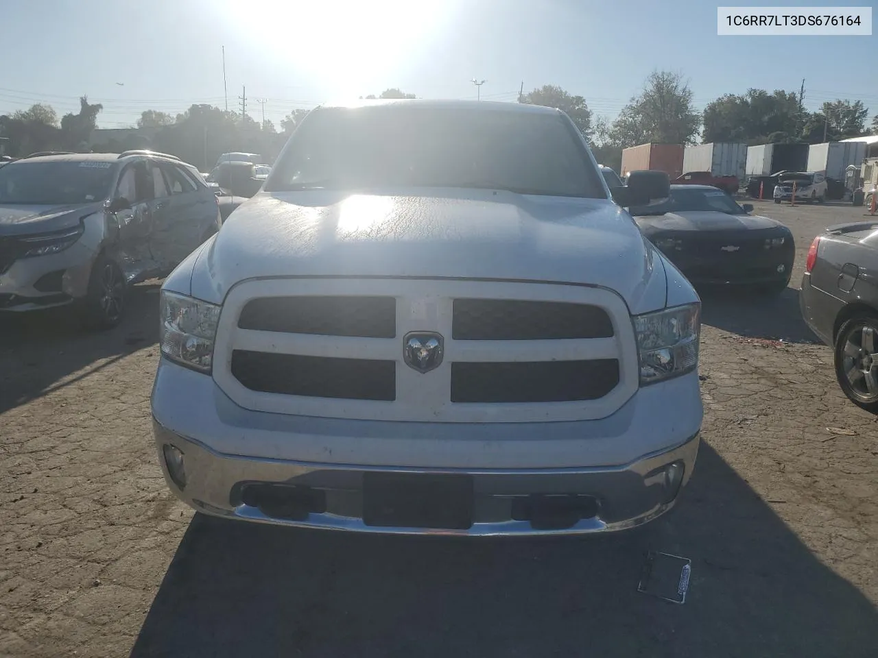 2013 Ram 1500 Slt VIN: 1C6RR7LT3DS676164 Lot: 73665354