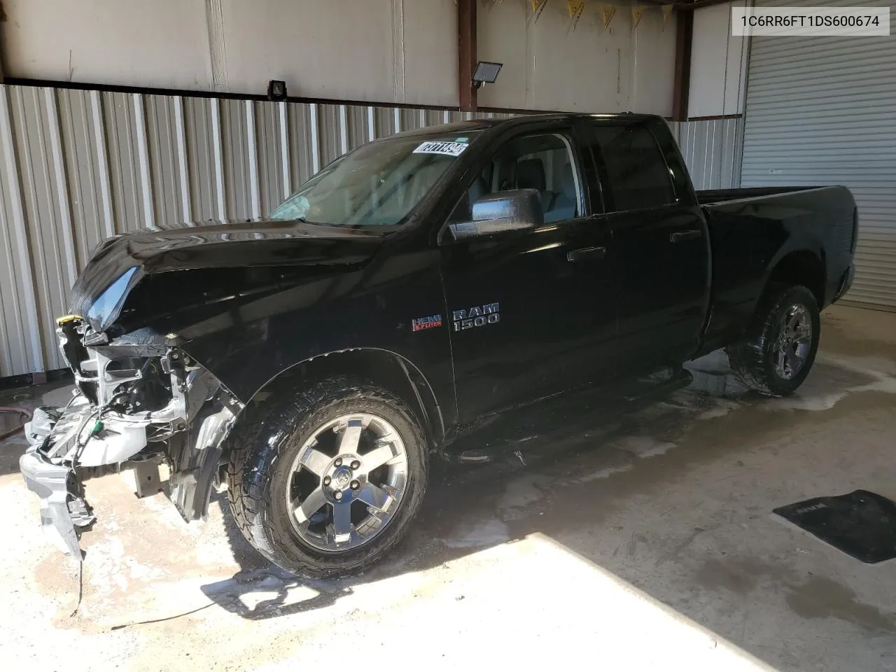 2013 Ram 1500 St VIN: 1C6RR6FT1DS600674 Lot: 73711494