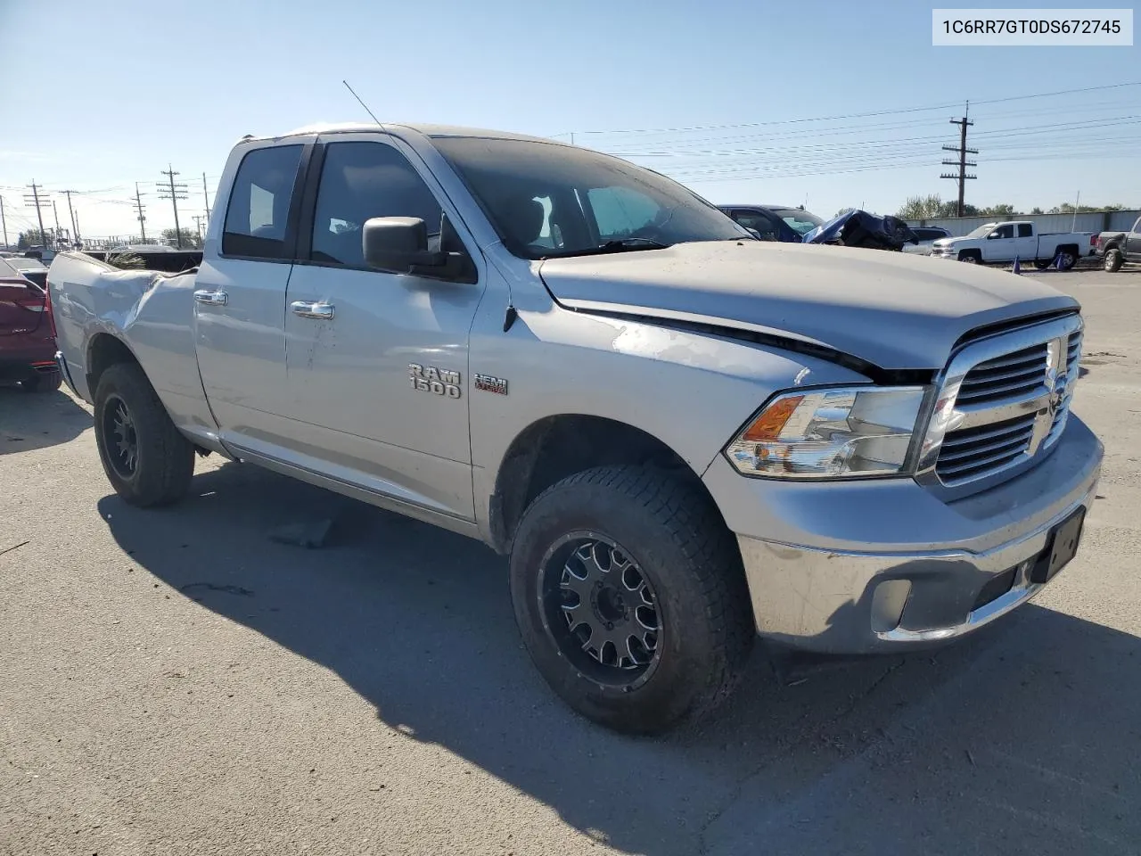 2013 Ram 1500 Slt VIN: 1C6RR7GT0DS672745 Lot: 73719854