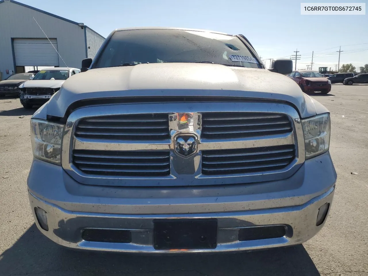 1C6RR7GT0DS672745 2013 Ram 1500 Slt