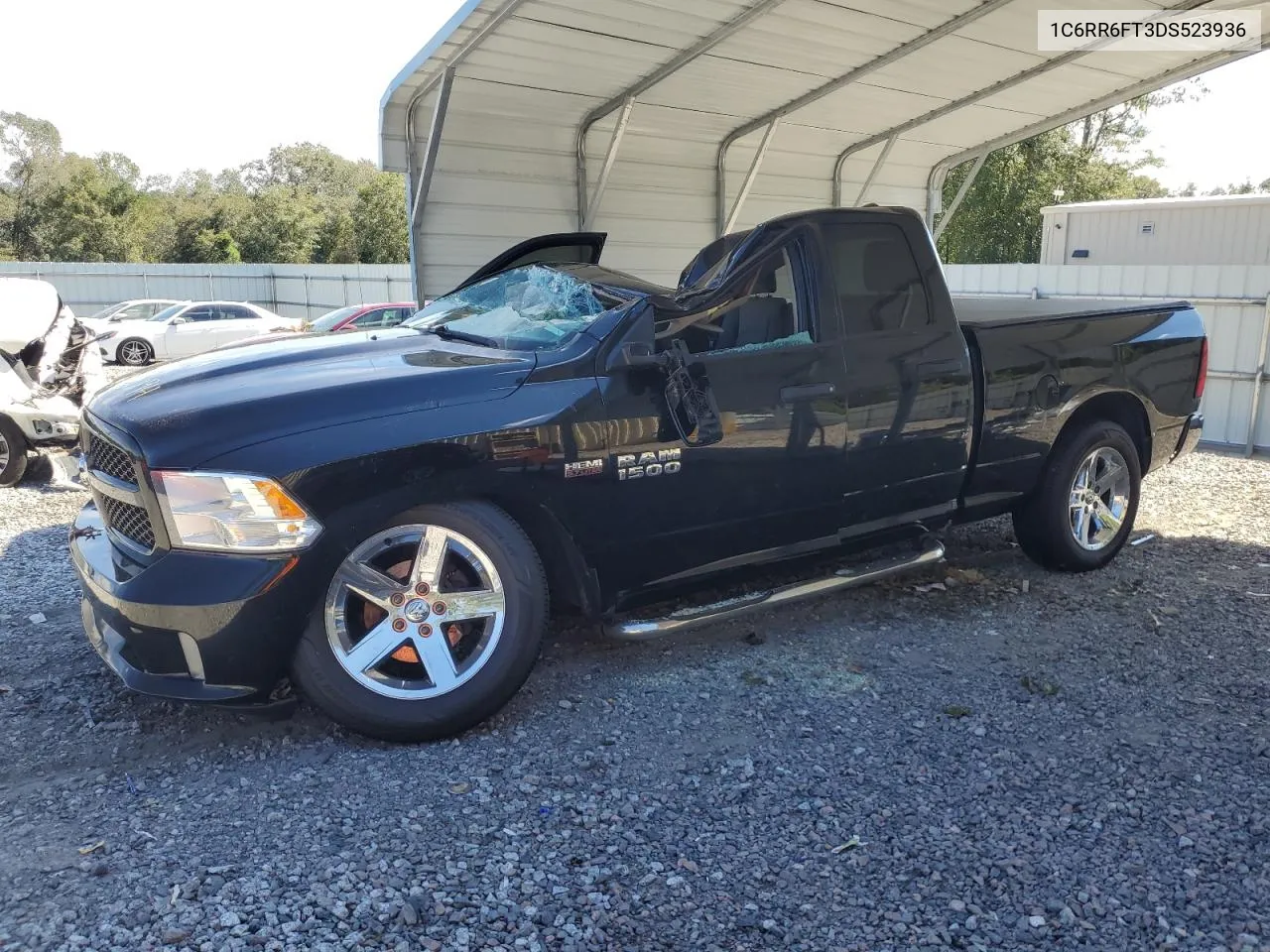 2013 Ram 1500 St VIN: 1C6RR6FT3DS523936 Lot: 73752194