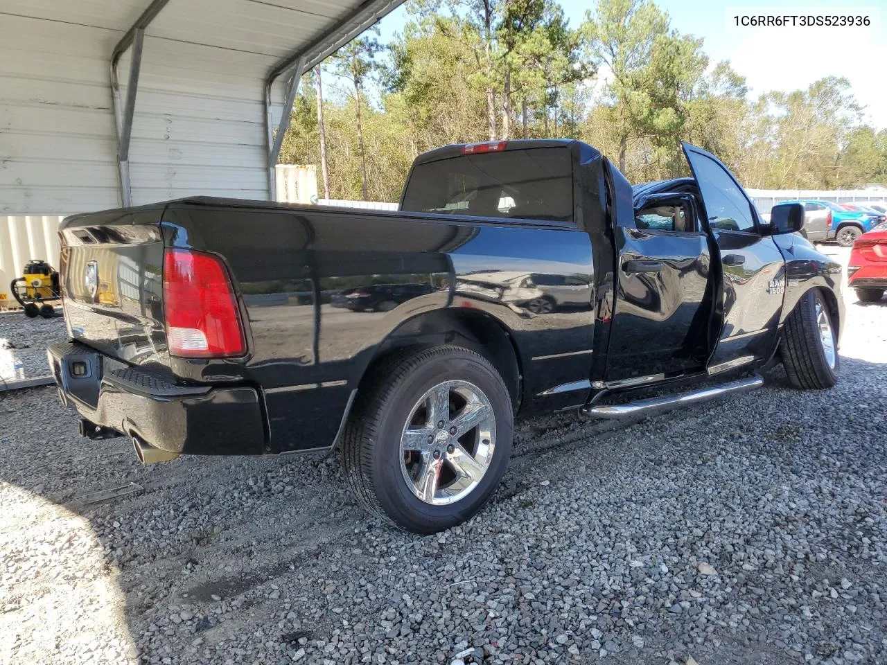 2013 Ram 1500 St VIN: 1C6RR6FT3DS523936 Lot: 73752194