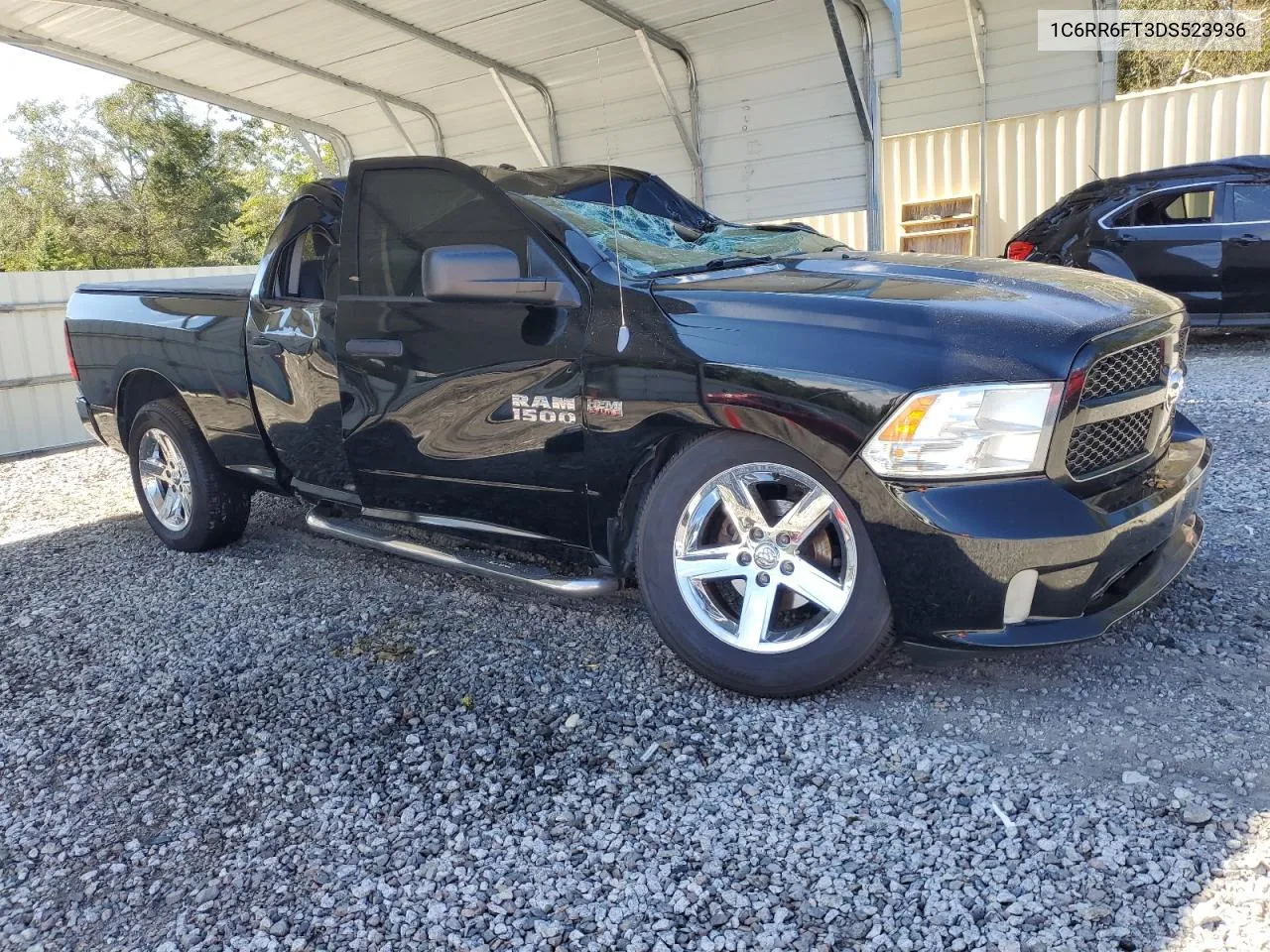 2013 Ram 1500 St VIN: 1C6RR6FT3DS523936 Lot: 73752194