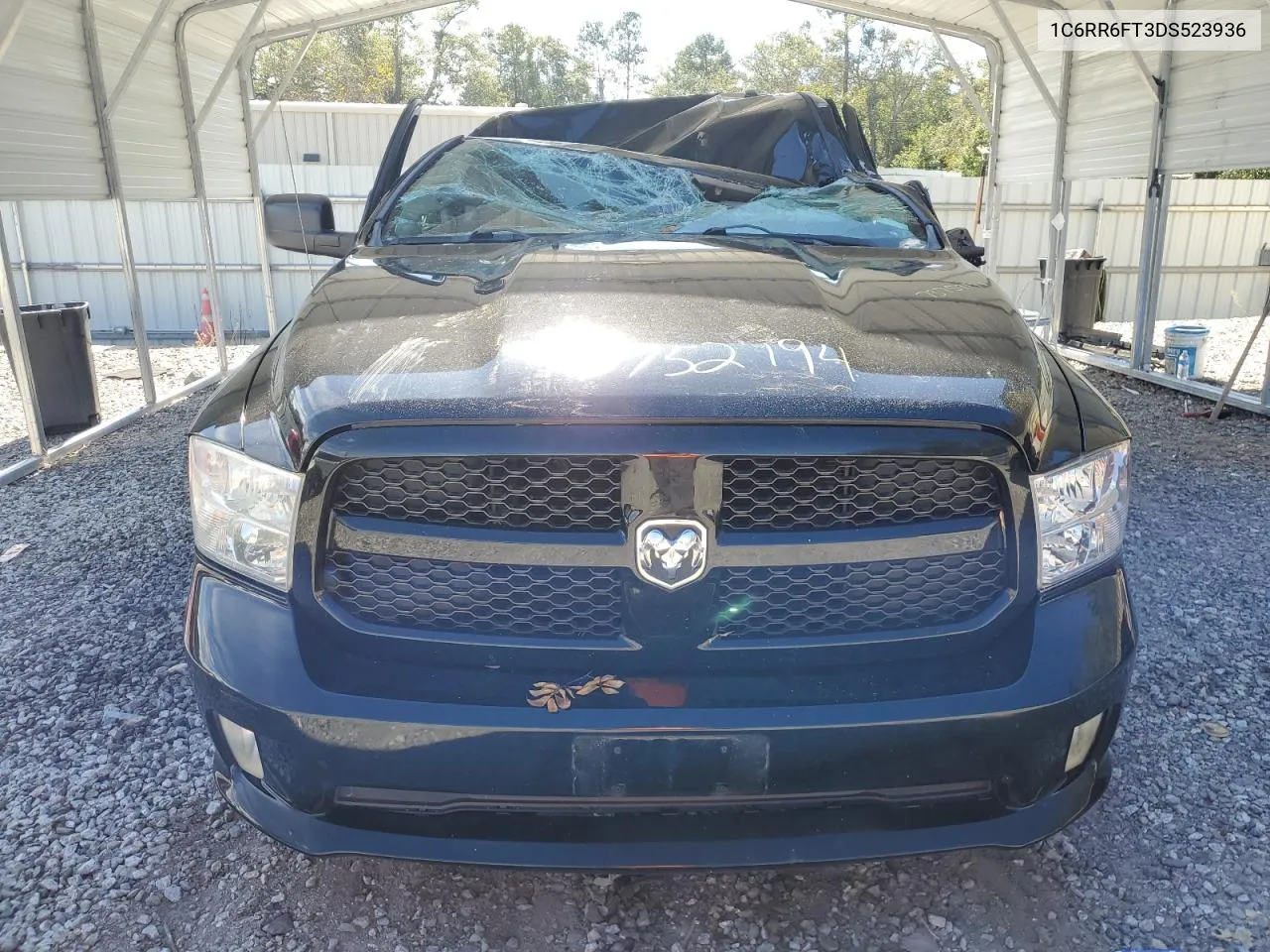 2013 Ram 1500 St VIN: 1C6RR6FT3DS523936 Lot: 73752194