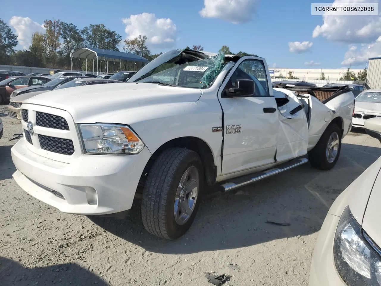 2013 Ram 1500 St VIN: 1C6RR6FT0DS623038 Lot: 73771804