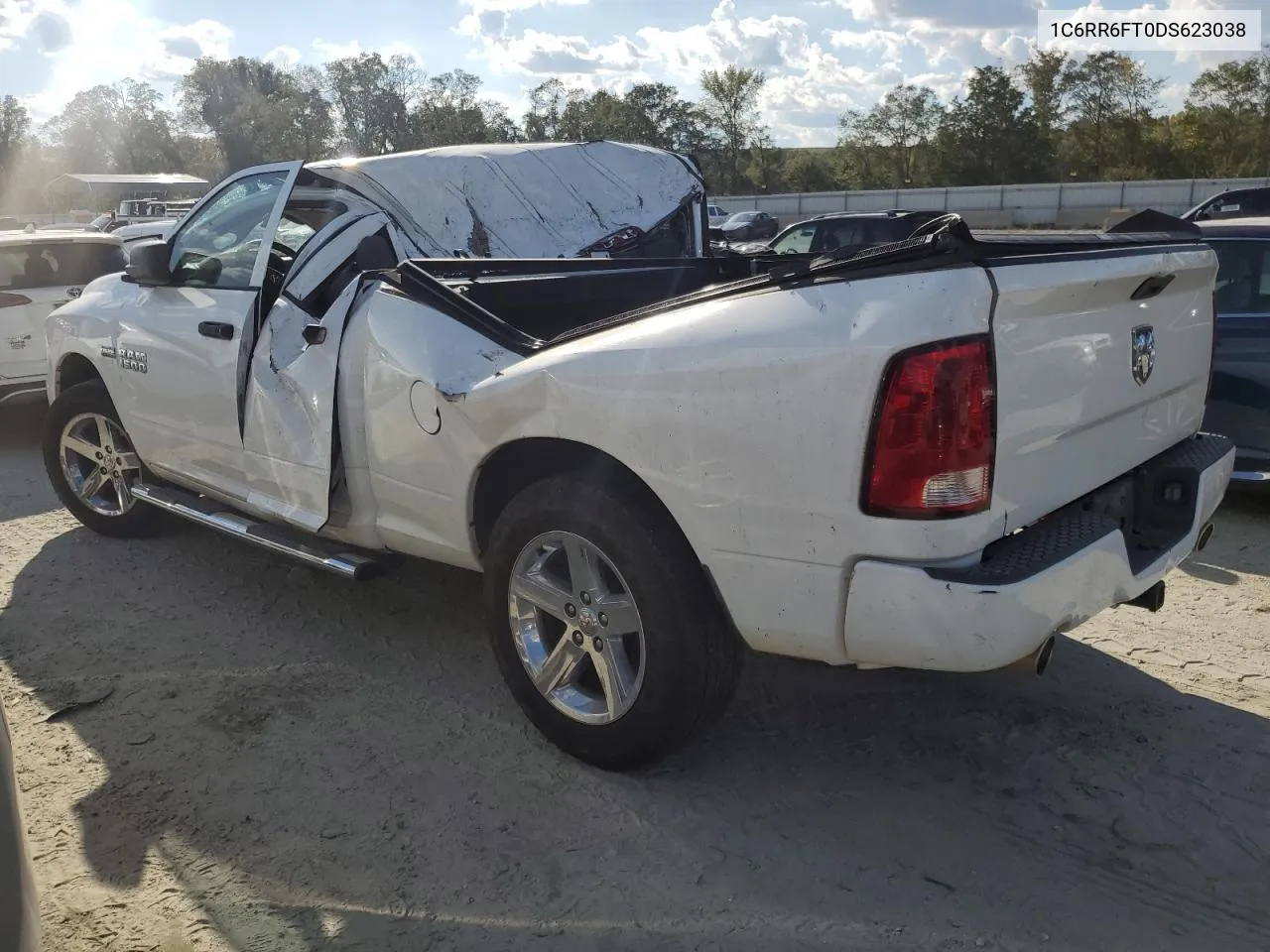 2013 Ram 1500 St VIN: 1C6RR6FT0DS623038 Lot: 73771804