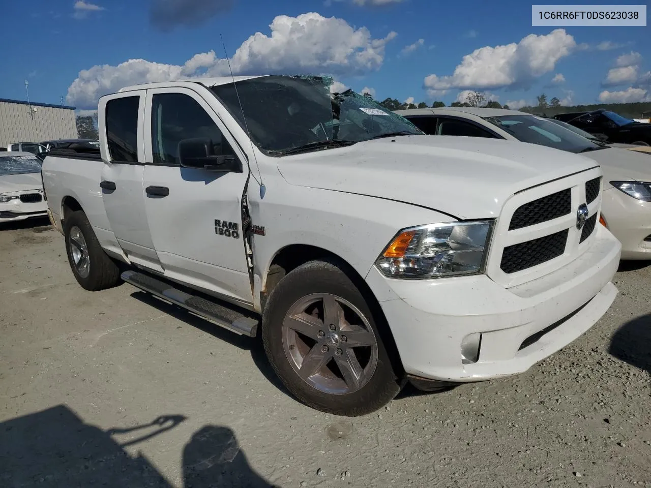 2013 Ram 1500 St VIN: 1C6RR6FT0DS623038 Lot: 73771804