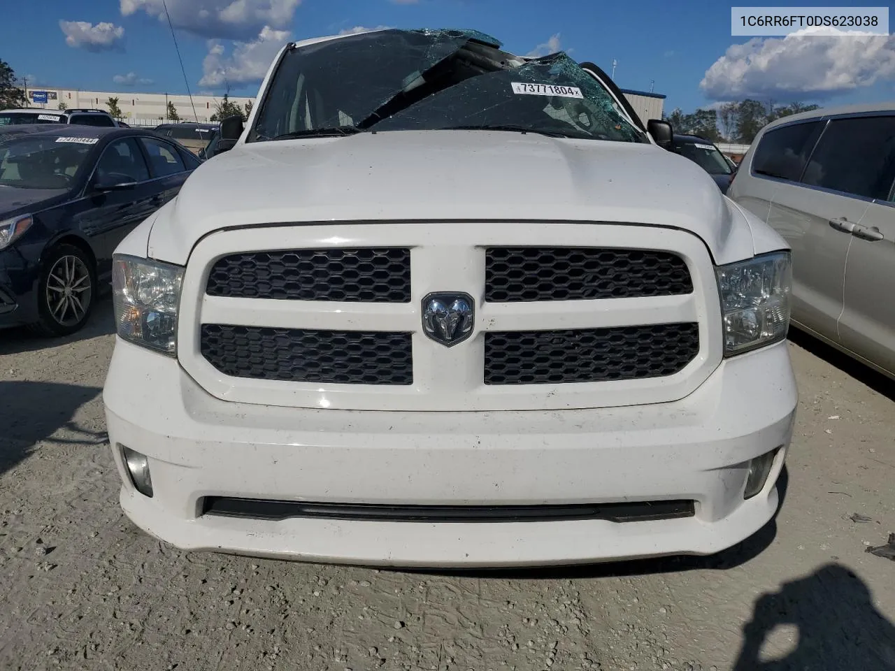 2013 Ram 1500 St VIN: 1C6RR6FT0DS623038 Lot: 73771804