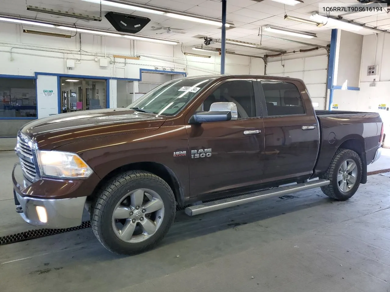 2013 Ram 1500 Slt VIN: 1C6RR7LT9DS616194 Lot: 73807734