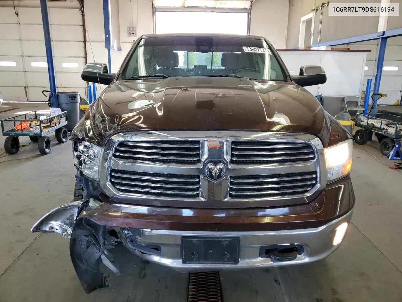 2013 Ram 1500 Slt VIN: 1C6RR7LT9DS616194 Lot: 73807734