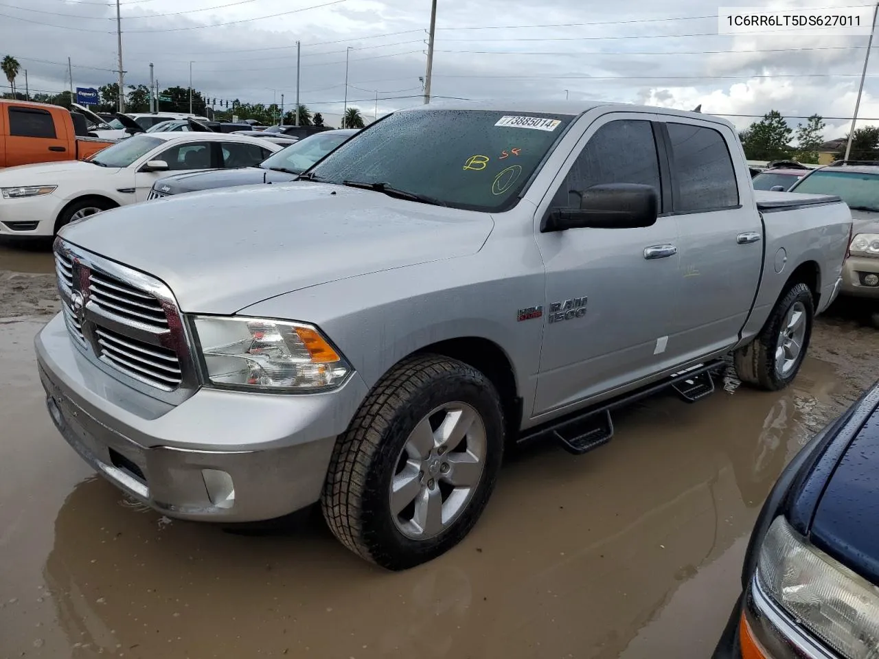 2013 Ram 1500 Slt VIN: 1C6RR6LT5DS627011 Lot: 73885014