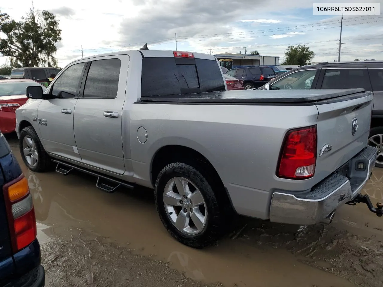 2013 Ram 1500 Slt VIN: 1C6RR6LT5DS627011 Lot: 73885014