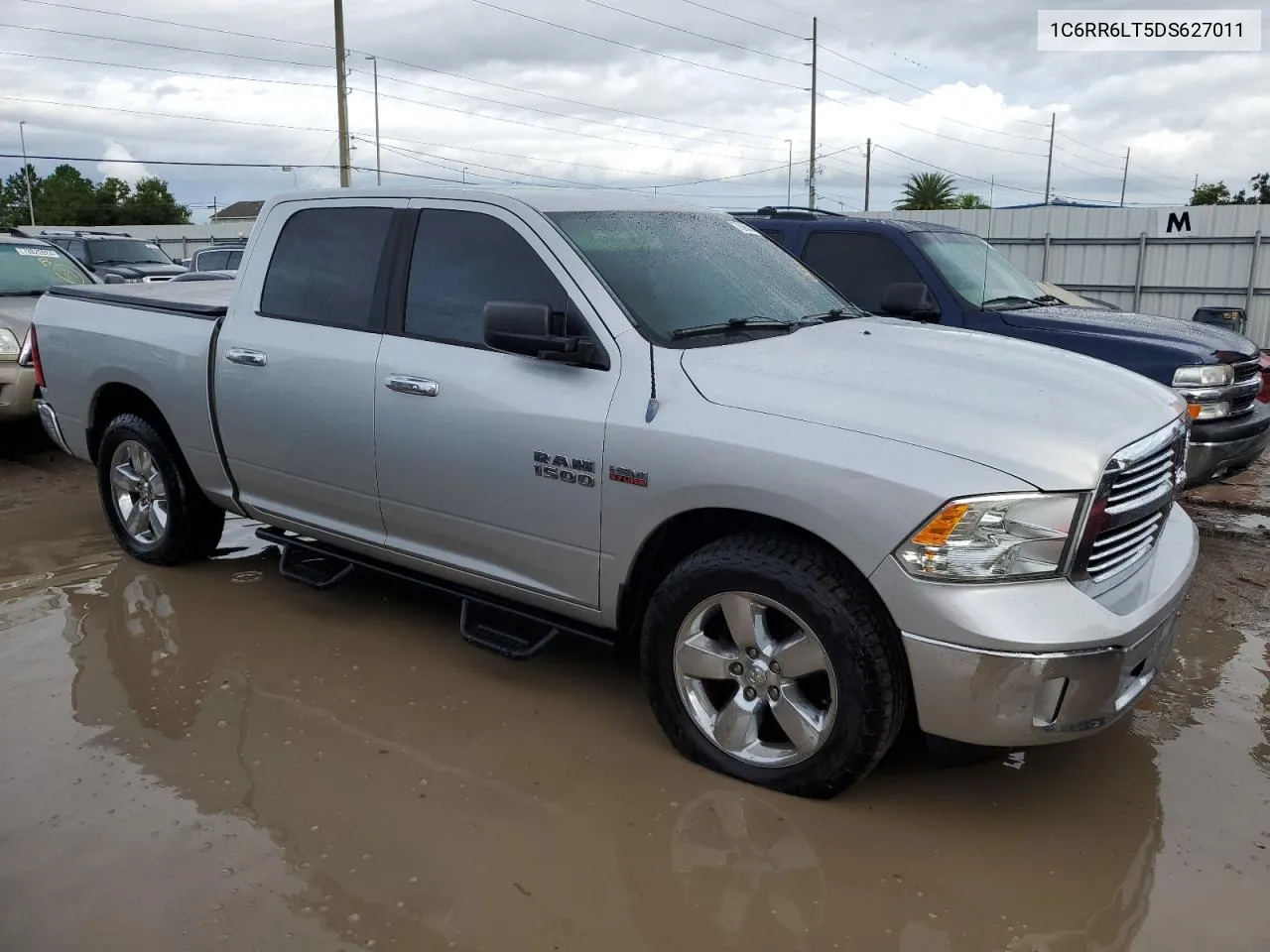 2013 Ram 1500 Slt VIN: 1C6RR6LT5DS627011 Lot: 73885014