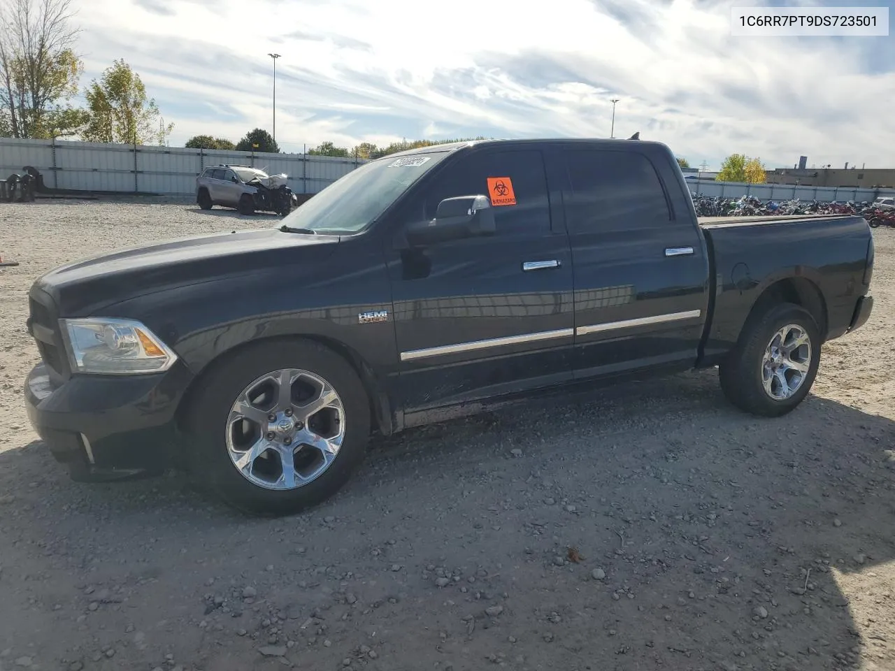 1C6RR7PT9DS723501 2013 Ram 1500 Longhorn