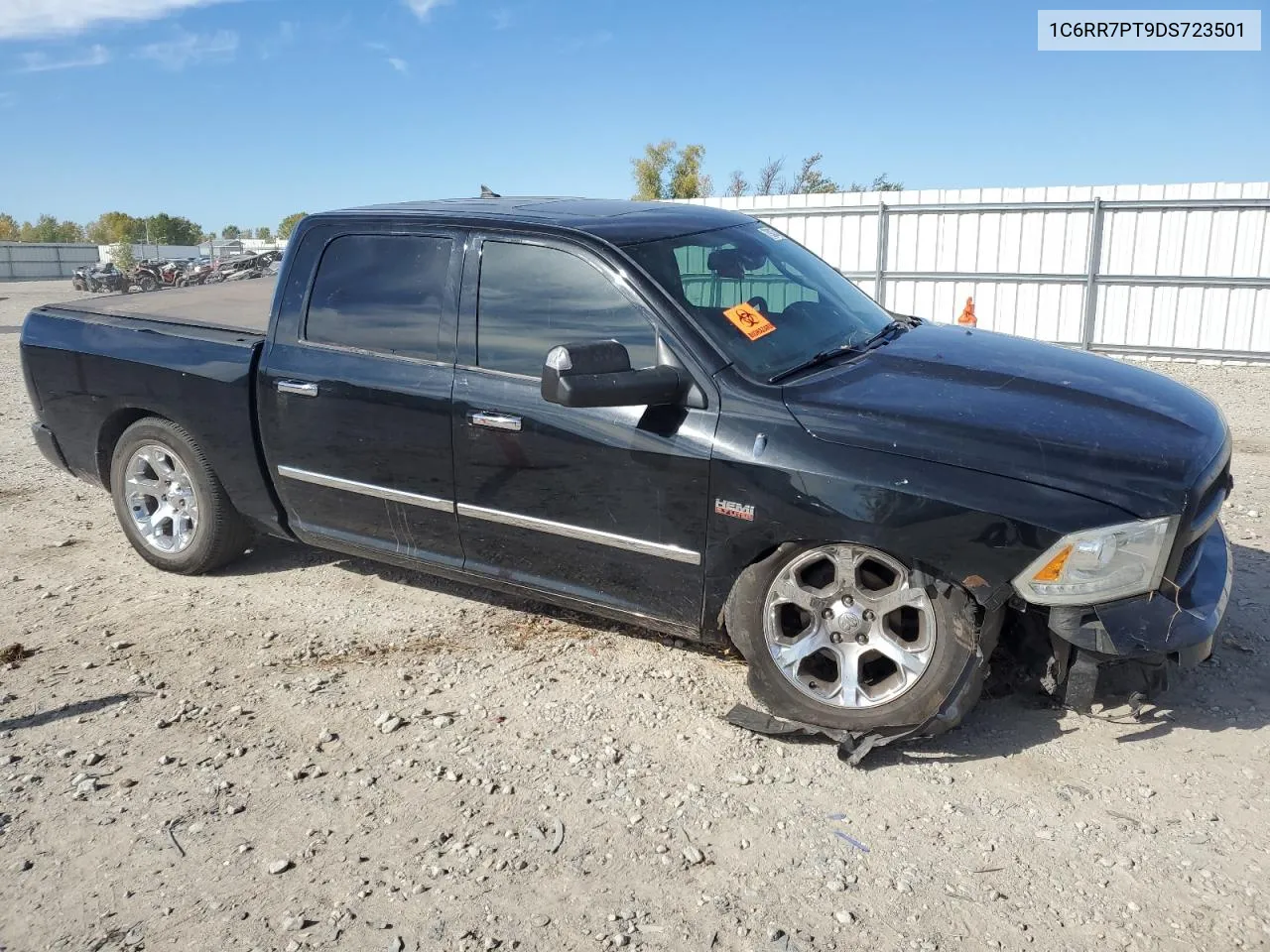 1C6RR7PT9DS723501 2013 Ram 1500 Longhorn