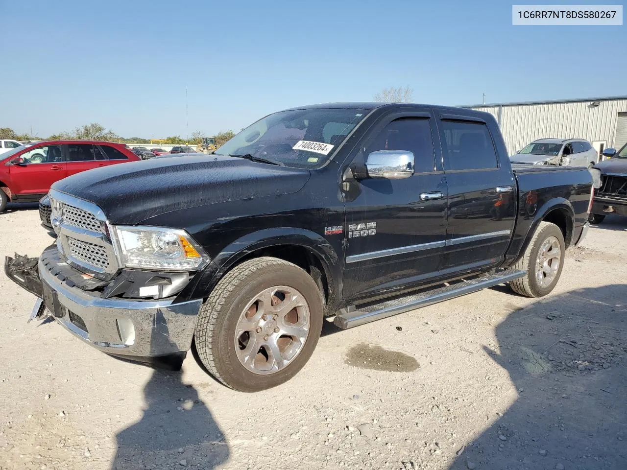 2013 Ram 1500 Laramie VIN: 1C6RR7NT8DS580267 Lot: 74003264