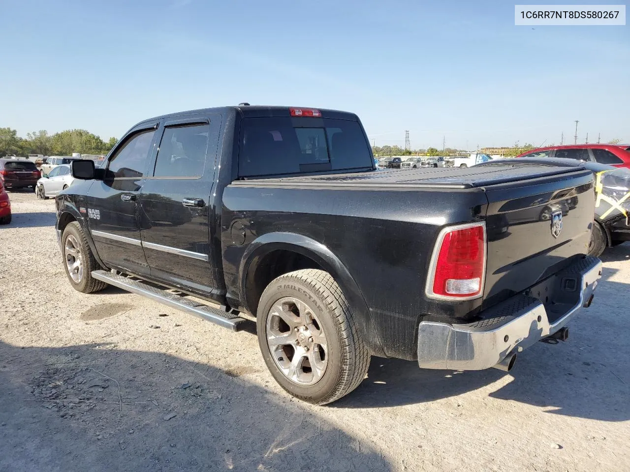 2013 Ram 1500 Laramie VIN: 1C6RR7NT8DS580267 Lot: 74003264