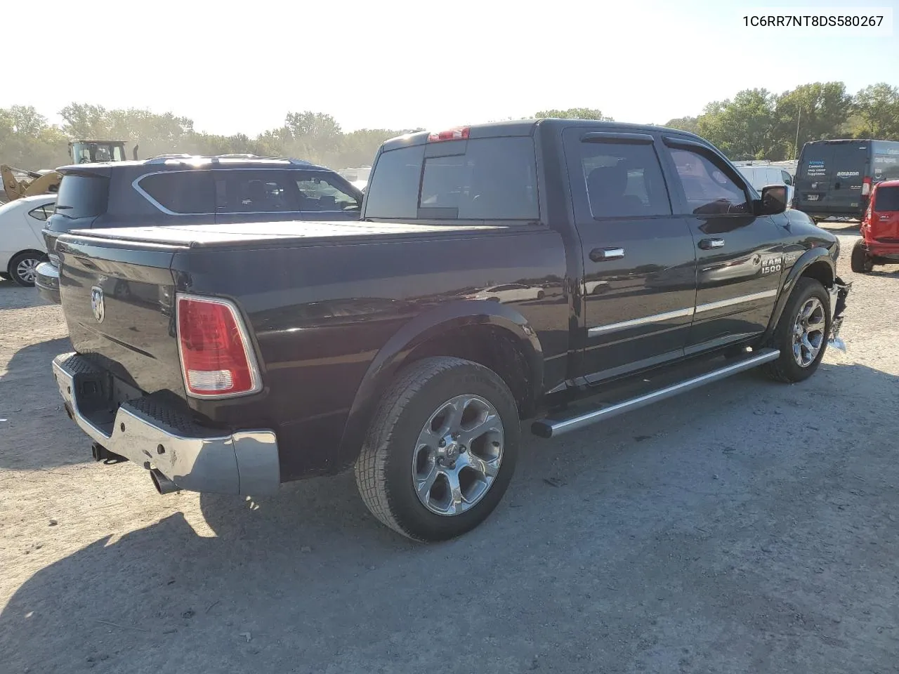 2013 Ram 1500 Laramie VIN: 1C6RR7NT8DS580267 Lot: 74003264