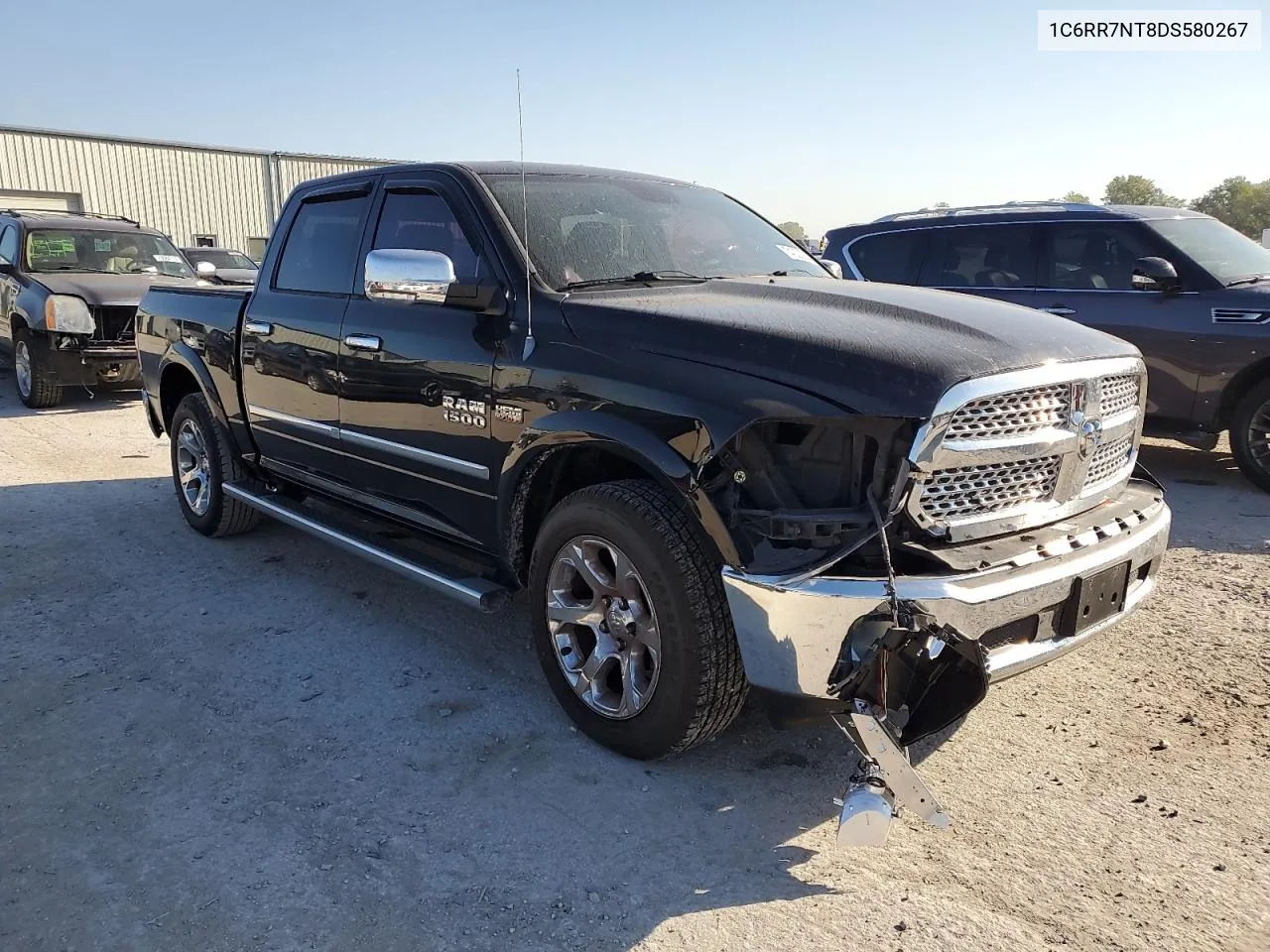 1C6RR7NT8DS580267 2013 Ram 1500 Laramie