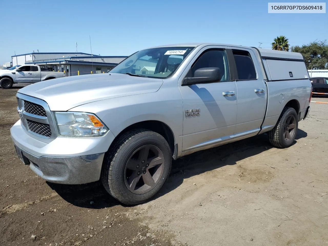 2013 Ram 1500 Slt VIN: 1C6RR7GP7DS609418 Lot: 74044254