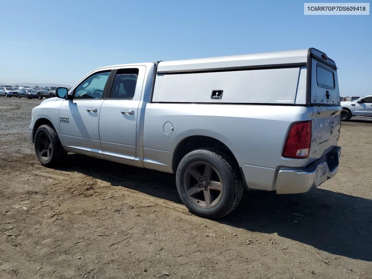 2013 Ram 1500 Slt VIN: 1C6RR7GP7DS609418 Lot: 74044254