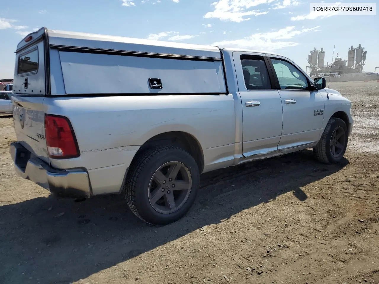 2013 Ram 1500 Slt VIN: 1C6RR7GP7DS609418 Lot: 74044254