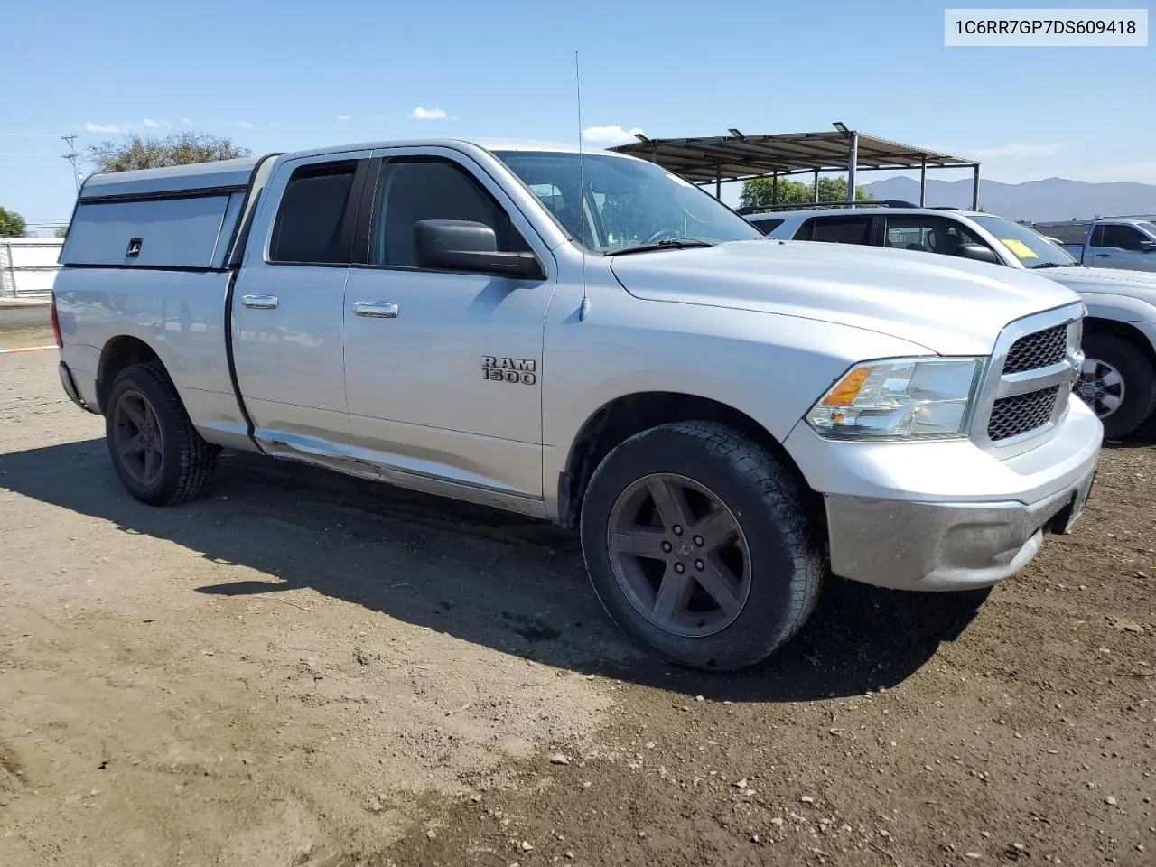 2013 Ram 1500 Slt VIN: 1C6RR7GP7DS609418 Lot: 74044254