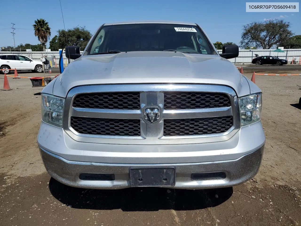 2013 Ram 1500 Slt VIN: 1C6RR7GP7DS609418 Lot: 74044254