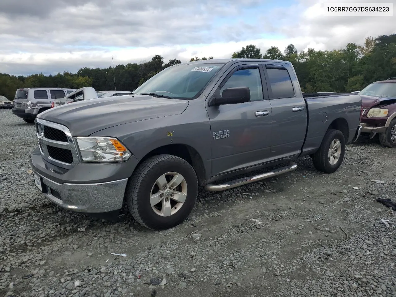 2013 Ram 1500 Slt VIN: 1C6RR7GG7DS634223 Lot: 74052994