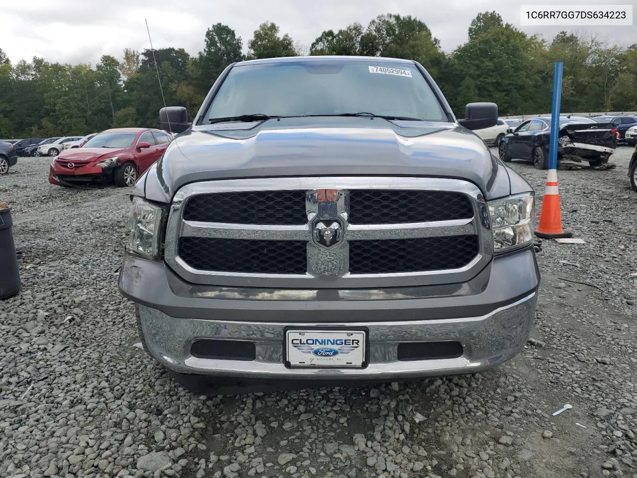 2013 Ram 1500 Slt VIN: 1C6RR7GG7DS634223 Lot: 74052994