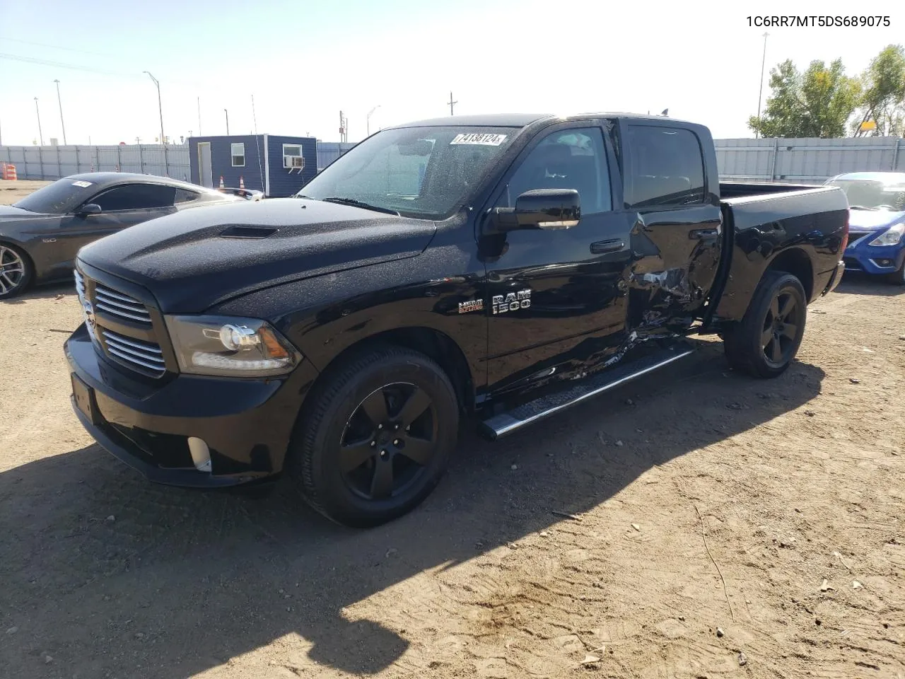 2013 Ram 1500 Sport VIN: 1C6RR7MT5DS689075 Lot: 74138124