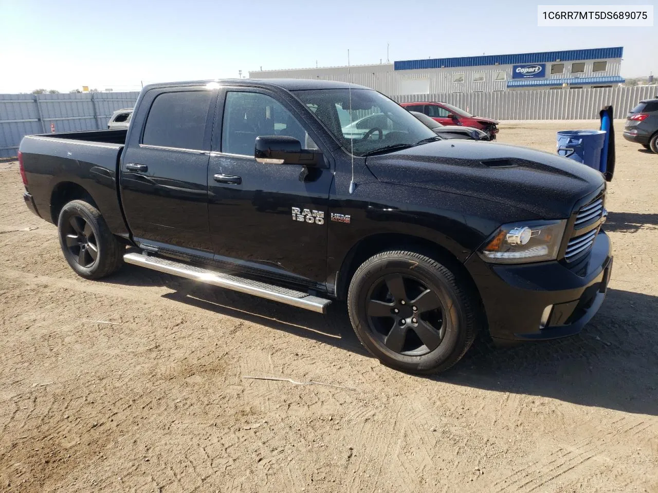 1C6RR7MT5DS689075 2013 Ram 1500 Sport