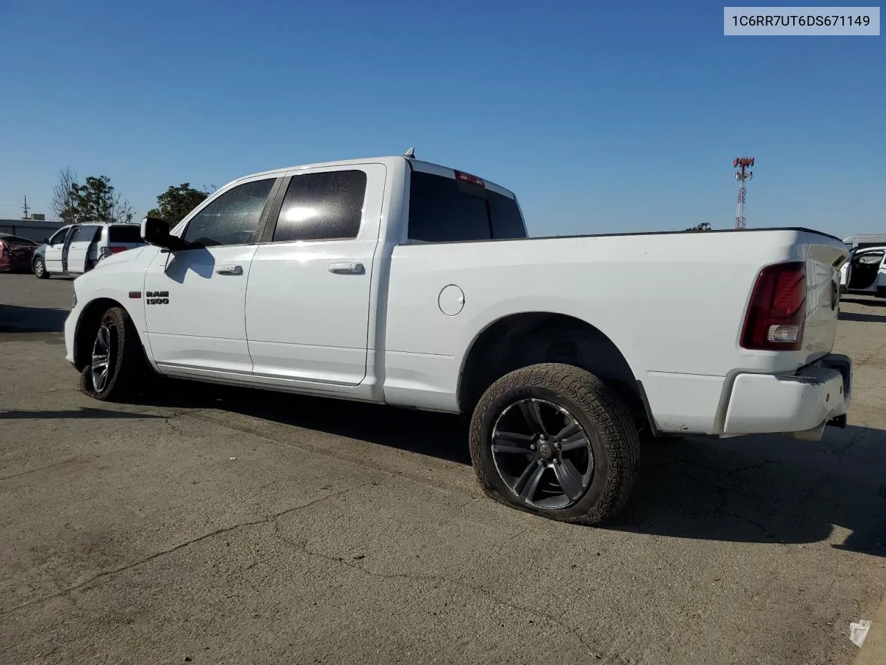 2013 Ram 1500 Sport VIN: 1C6RR7UT6DS671149 Lot: 74193394