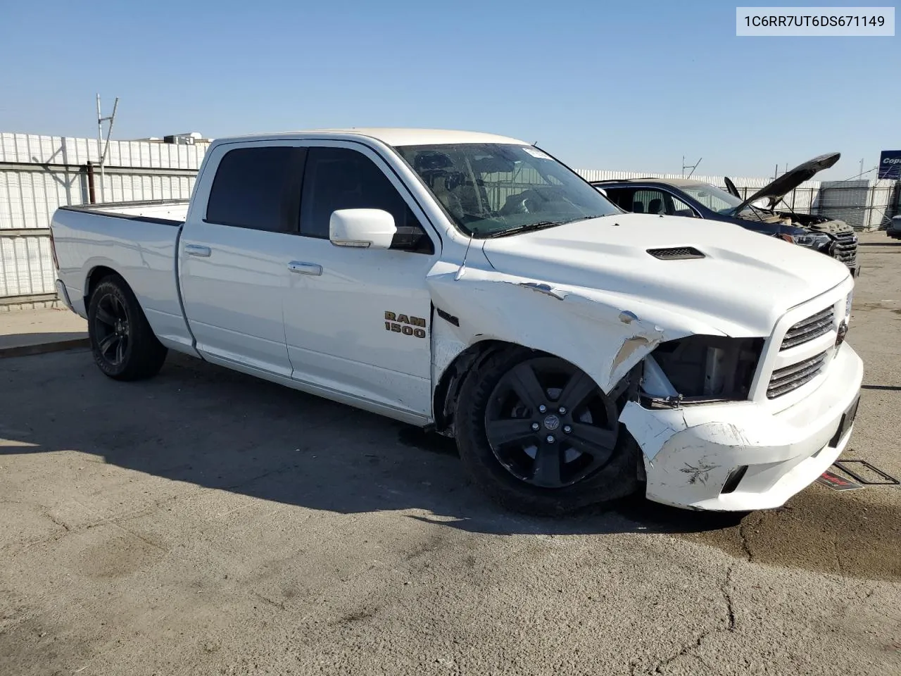 2013 Ram 1500 Sport VIN: 1C6RR7UT6DS671149 Lot: 74193394