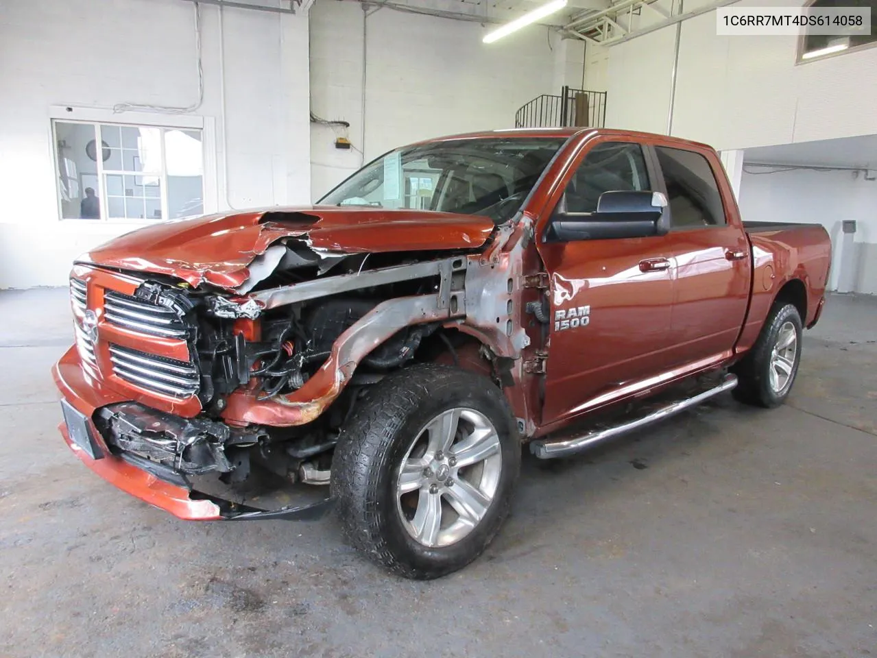 2013 Ram 1500 Sport VIN: 1C6RR7MT4DS614058 Lot: 74270334